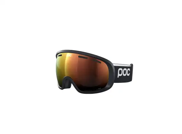 POC Fovea WF lyžiarske okuliare Uranium Black/Partly Sunny Orange