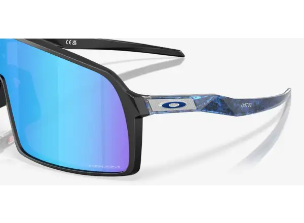 Oakley Sutro slnečné okuliare Matte Black/Crystal Blue/Prizm Sapphire