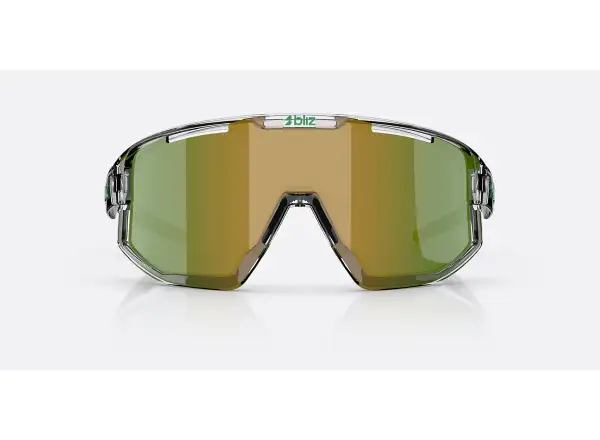 Bliz Fusion slnečné okuliare Transparent White/Brown Green Multi