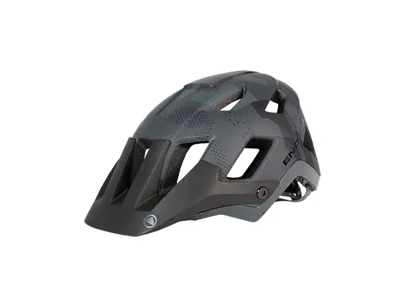 Prilba Endura Hummvee Plus MIPS MTB Grey Camo