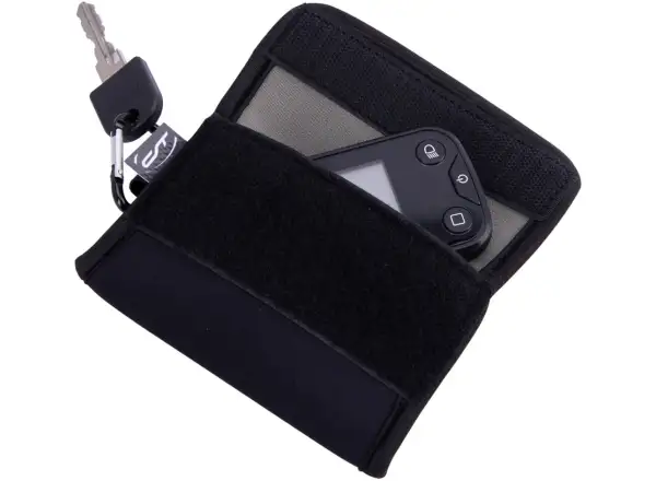 Contec Neo Protect ochranné puzdro na displej elektrobicykla black/coolgrey