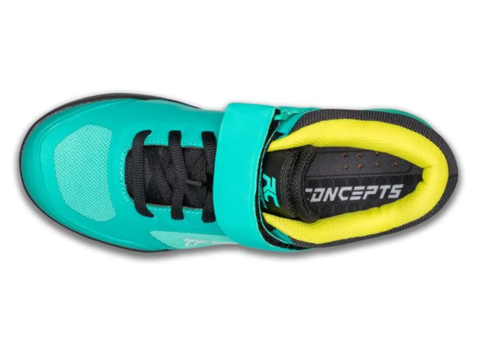 Ride Concepts Traverse dámske tretry Teal/Lime
