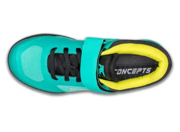 Ride Concepts Traverse dámske tretry Teal/Lime