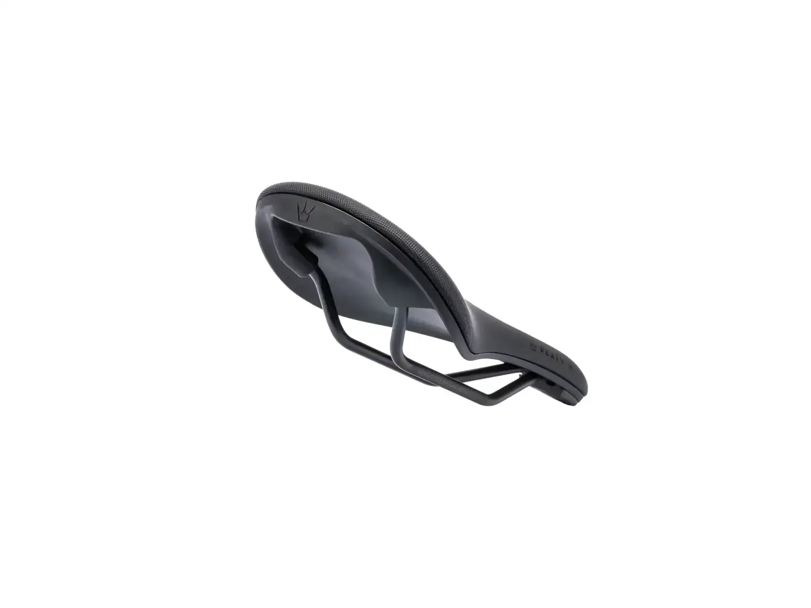 Peatys Monarch sedlo CR-MO Rail / Nylon Base Black