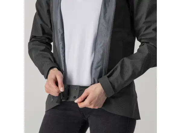 Castelli Commuter Reflex dámska bunda Light Black