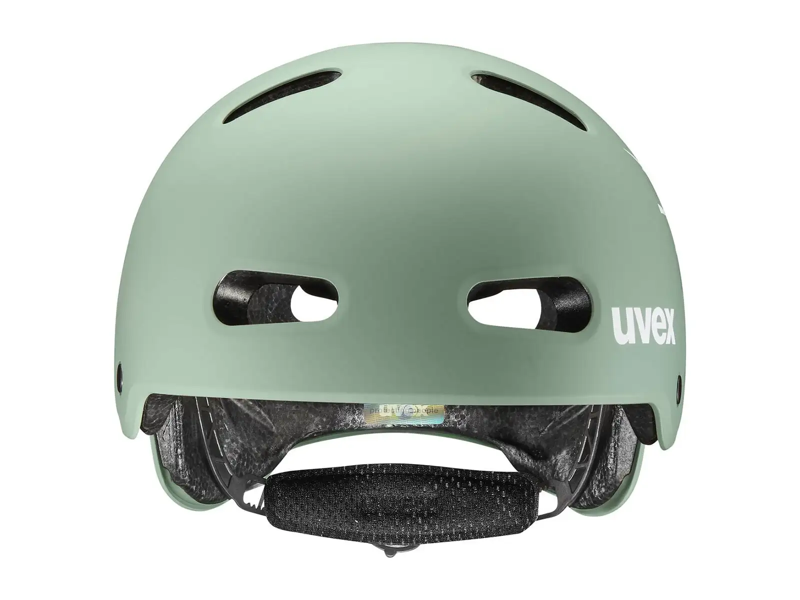 Uvex Kid 4 Style detská prilba Bam Moss Green/Papaya Matt