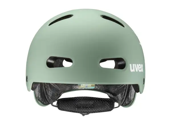 Uvex Kid 4 Style detská prilba Bam Moss Green/Papaya Matt