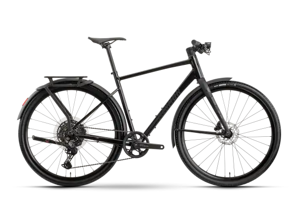 Raymon Territ Comp Commute gravel bicykel Black Stealth