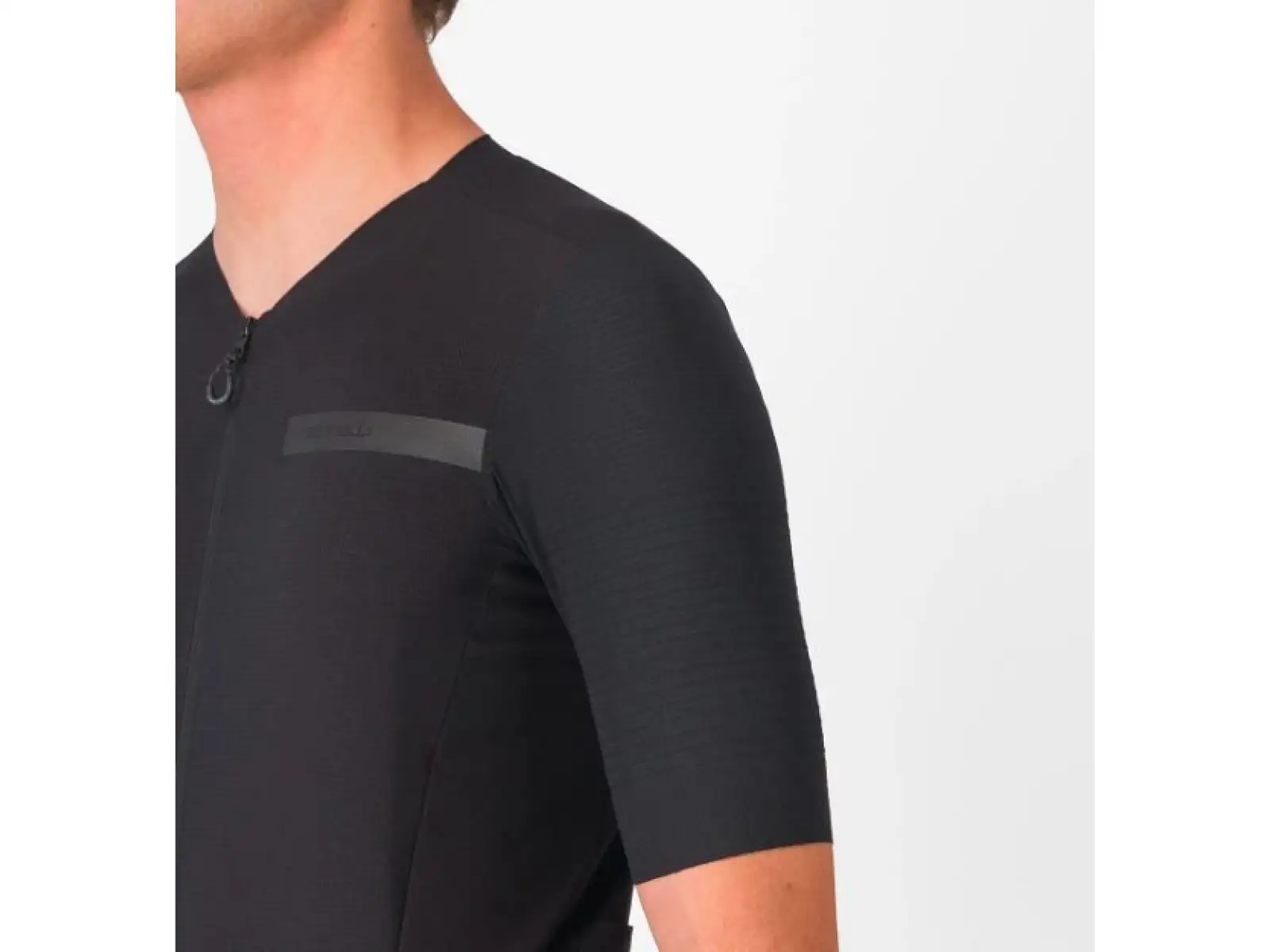 Castelli Premio Evo pánsky dres krátky rukáv Light Black