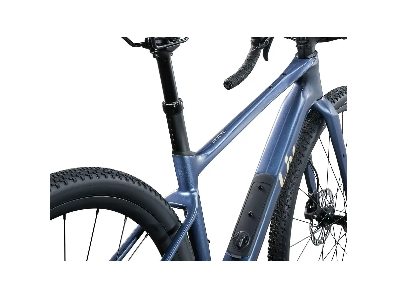 Liv Devote Advanced 1 gravel bicykel ice age