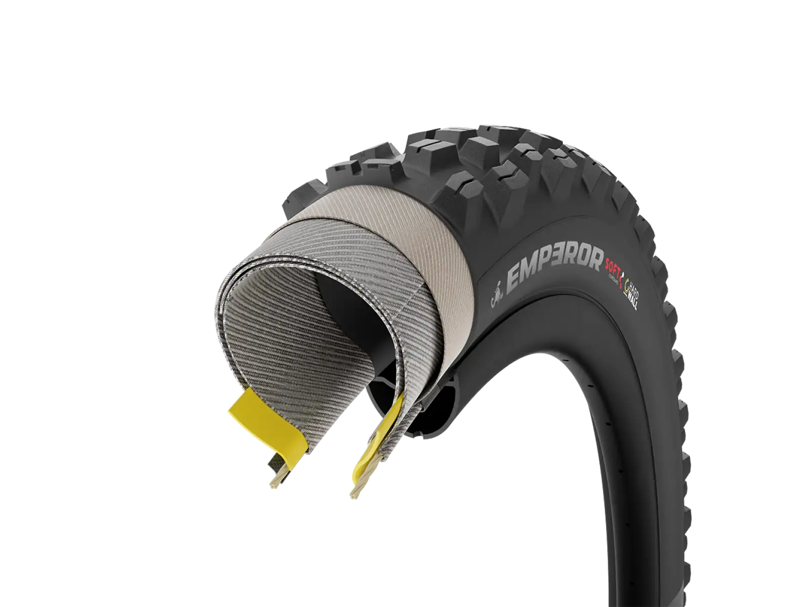 Pirelli Scorpion Emperor 29x2,40" HardWALL 60tpi Soft MTB plášť kevlarový