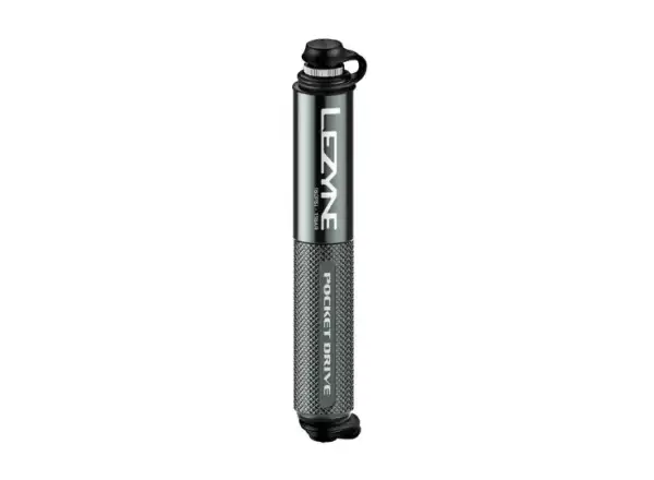 Lezyne Pocket Drive Lite pumpa grey/hi-gloss