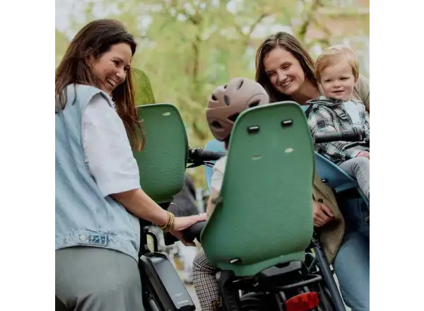 Urban Iki Ta-ke zadná sedačka na bicykel pre MIK nosiče Icho Green/Bincho Black