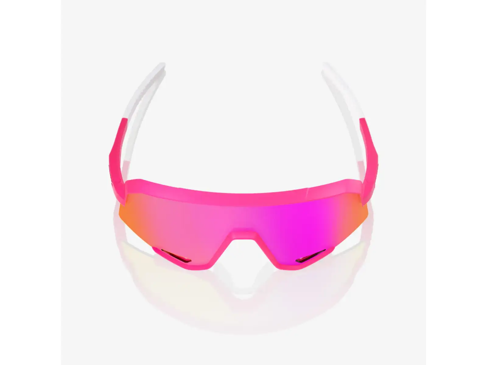 100% Slendale slnečné okuliare Pitaya/HiPER Vital Pink Mirror