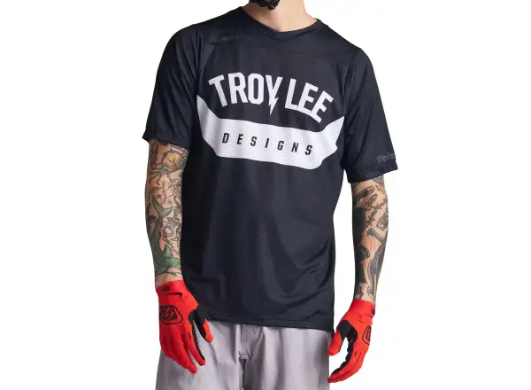 Troy Lee Designs Skyline Air pánský dres s kraťkým rukávom Aircore Black