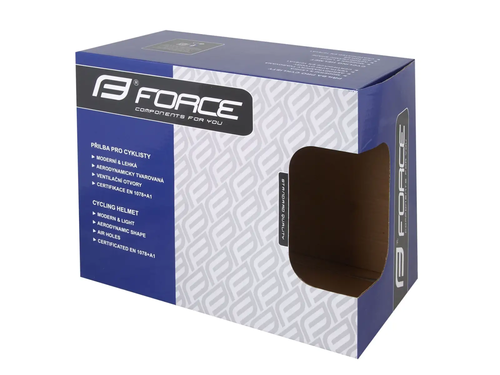 Force Lynx prilba čierna mat/lesk