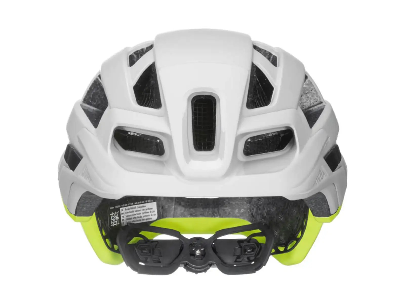 Uvex Finale 2.0 prilba Rhino/Neon Yellow Mat