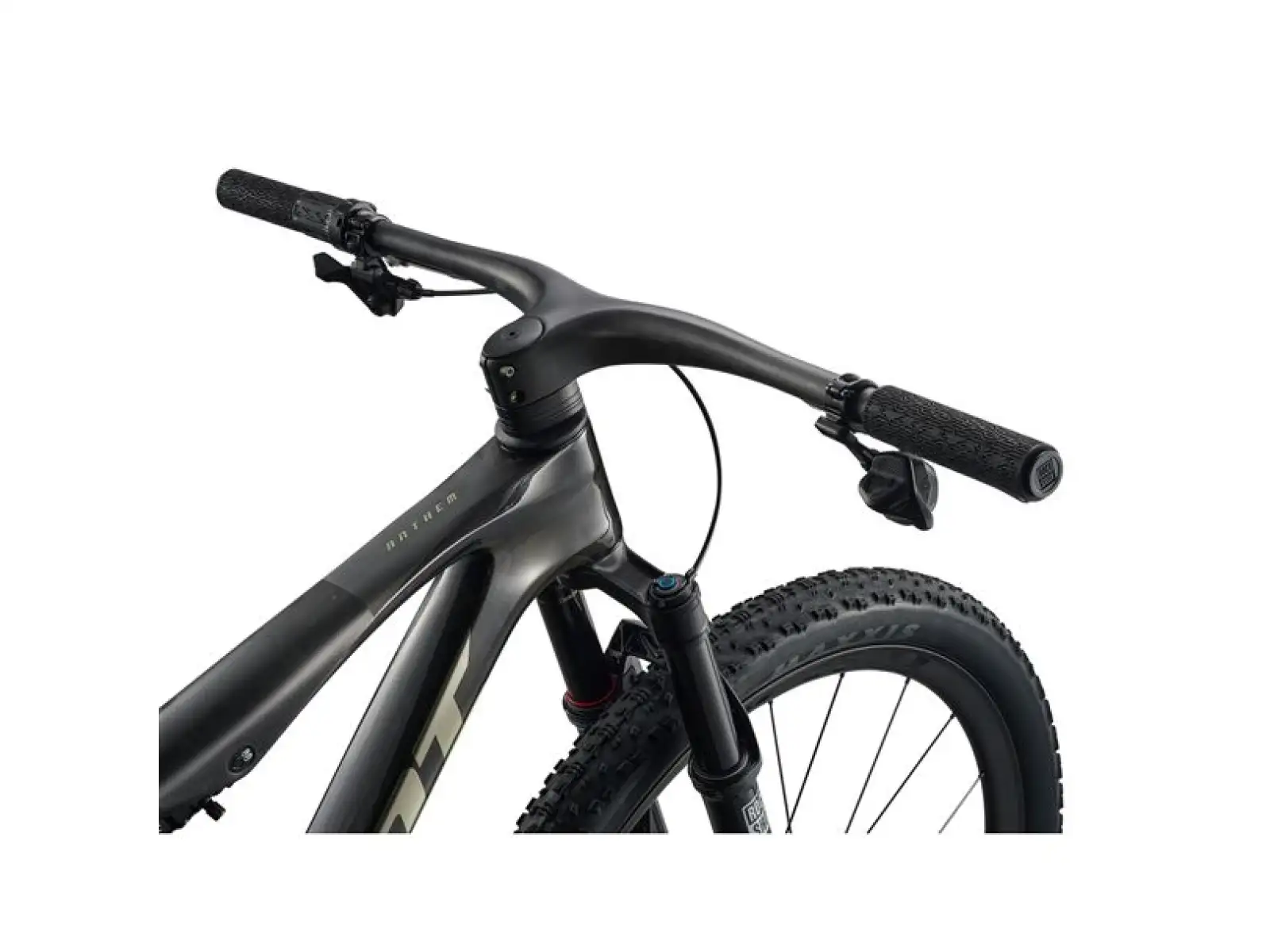 Giant Anthem Advanced 0 horský celoodpružený bicykel Raw Carbon