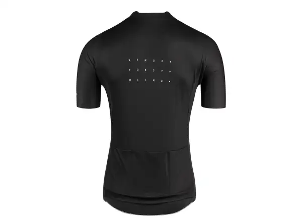 Force Sense unisex dres s krátkym rukávom čierny