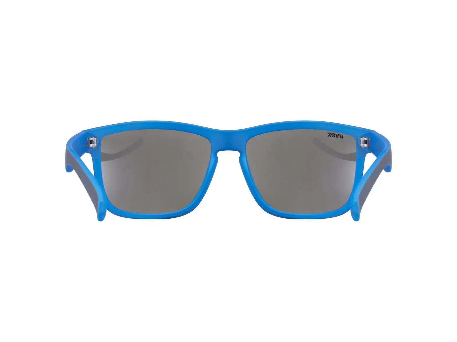 Uvex LGL 39 okuliare Grey Mat Blue/Mirror Blue