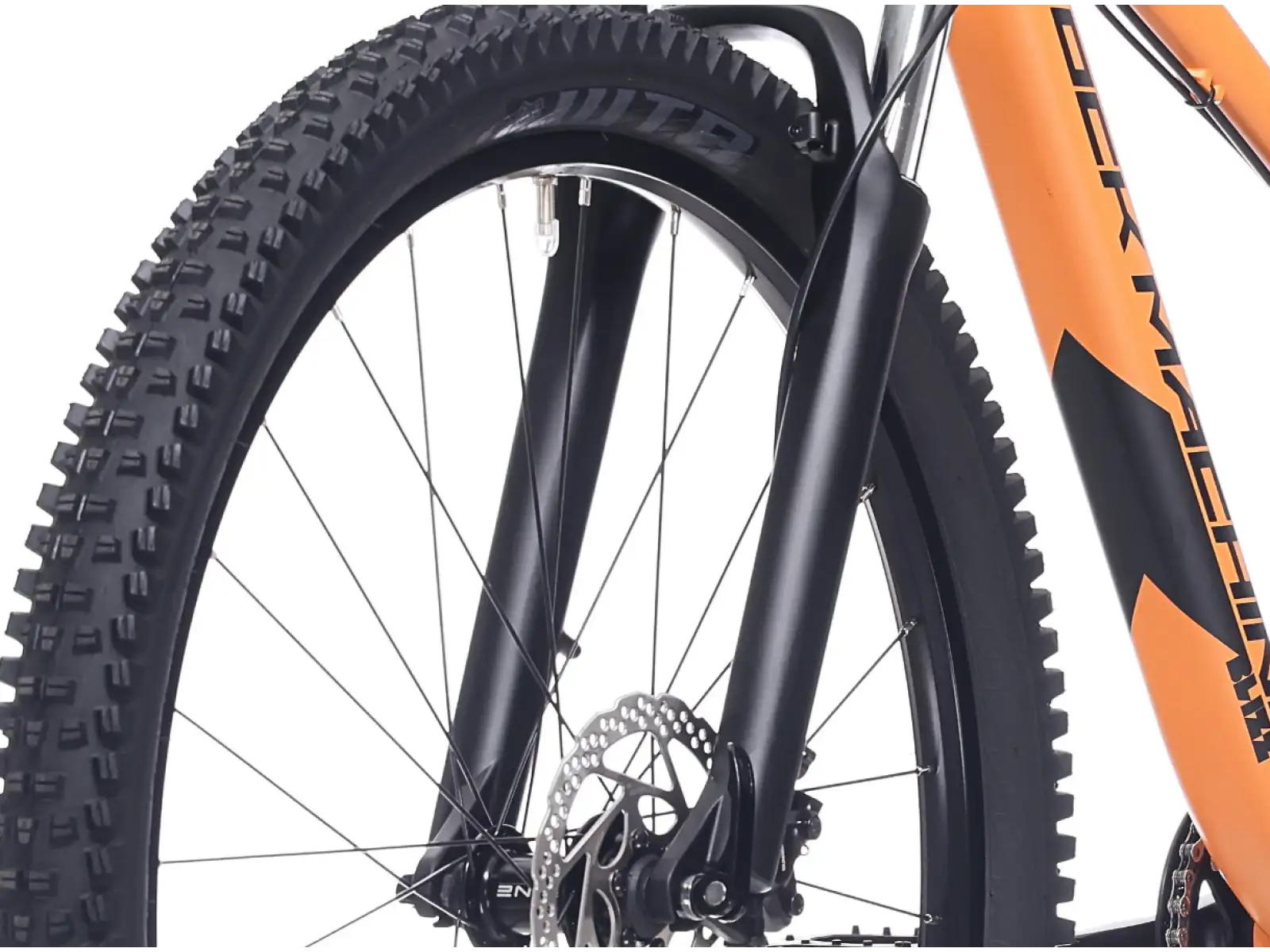 Rock Machine Blizz Jr. 27 detský bicykel Orange
