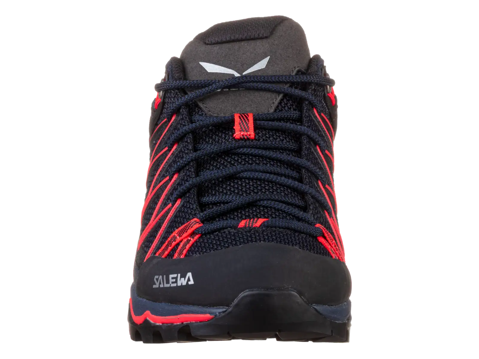 Salewa Mountain Trainer Lite dámske outdoorové topánky Premium Navy/Fluo Coral