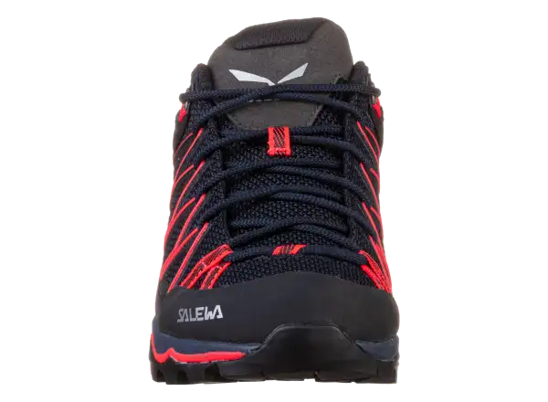 Salewa Mountain Trainer Lite dámske outdoorové topánky Premium Navy/Fluo Coral