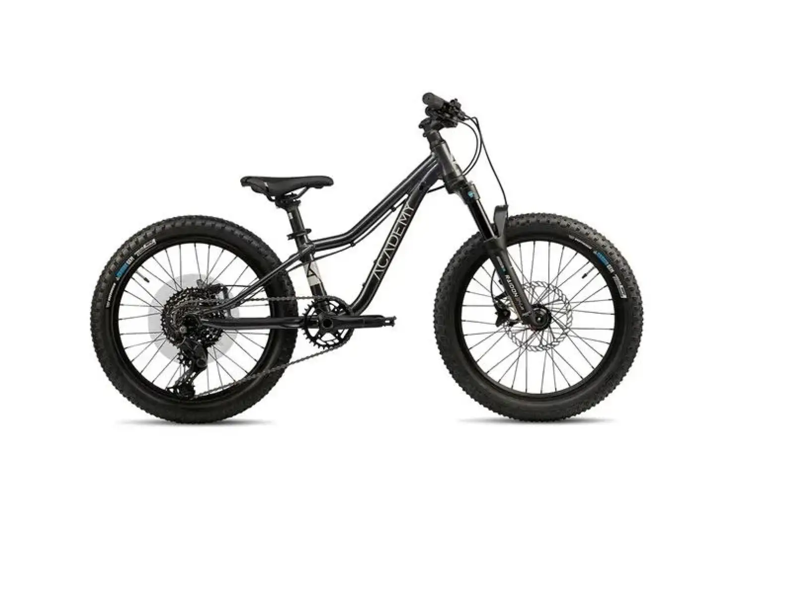 Academy S-Grade Trail 4 detský bicykel 20" čierna