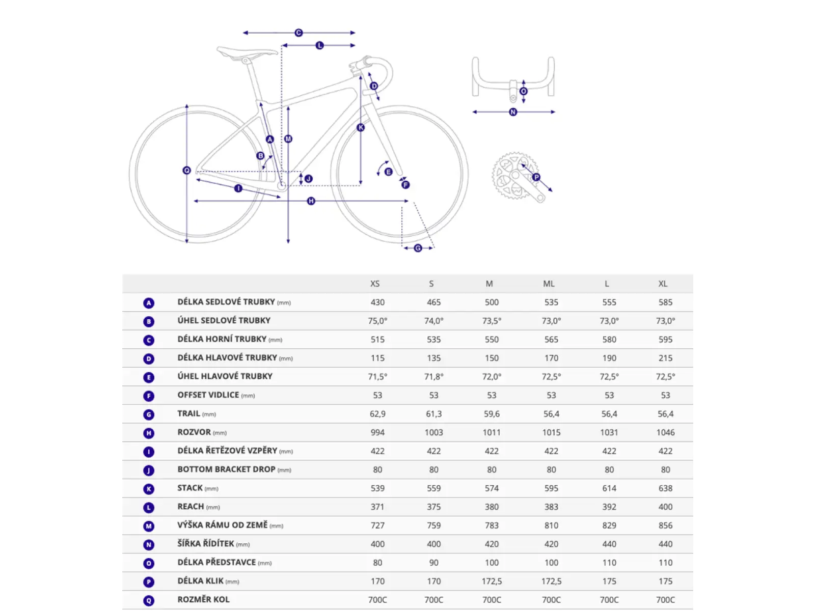 Giant Contend AR 1 cestný bicykel Frost Silver