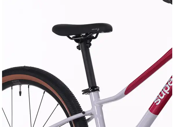 Superior F.L.Y. 24 bicykel Gloss Purple 11.0"