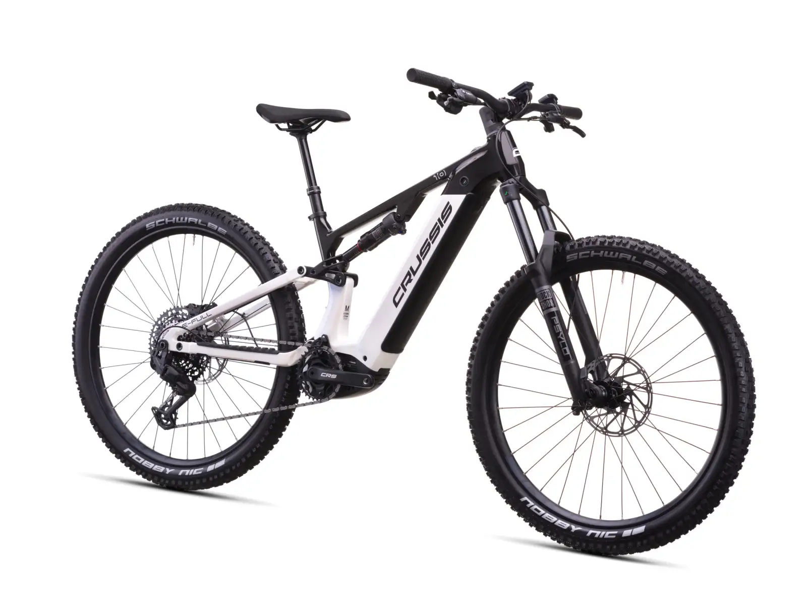 Crussis e-Full 10.11 715Wh celoodpružený elektrobicykel