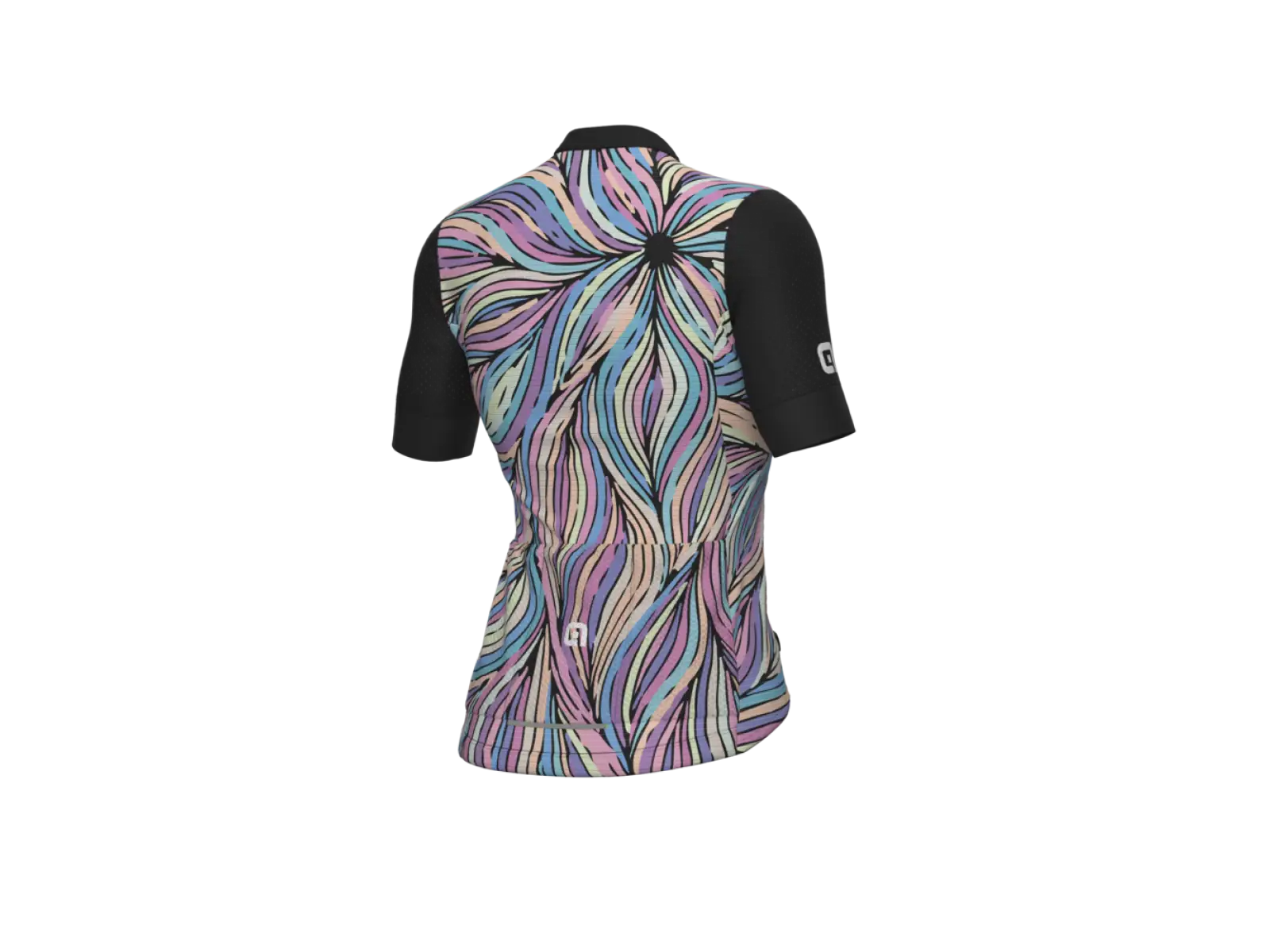 Alé Pragma Art dámsky cyklistický dres krátky rukáv Pastel