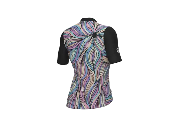 Alé Pragma Art dámsky cyklistický dres krátky rukáv Pastel