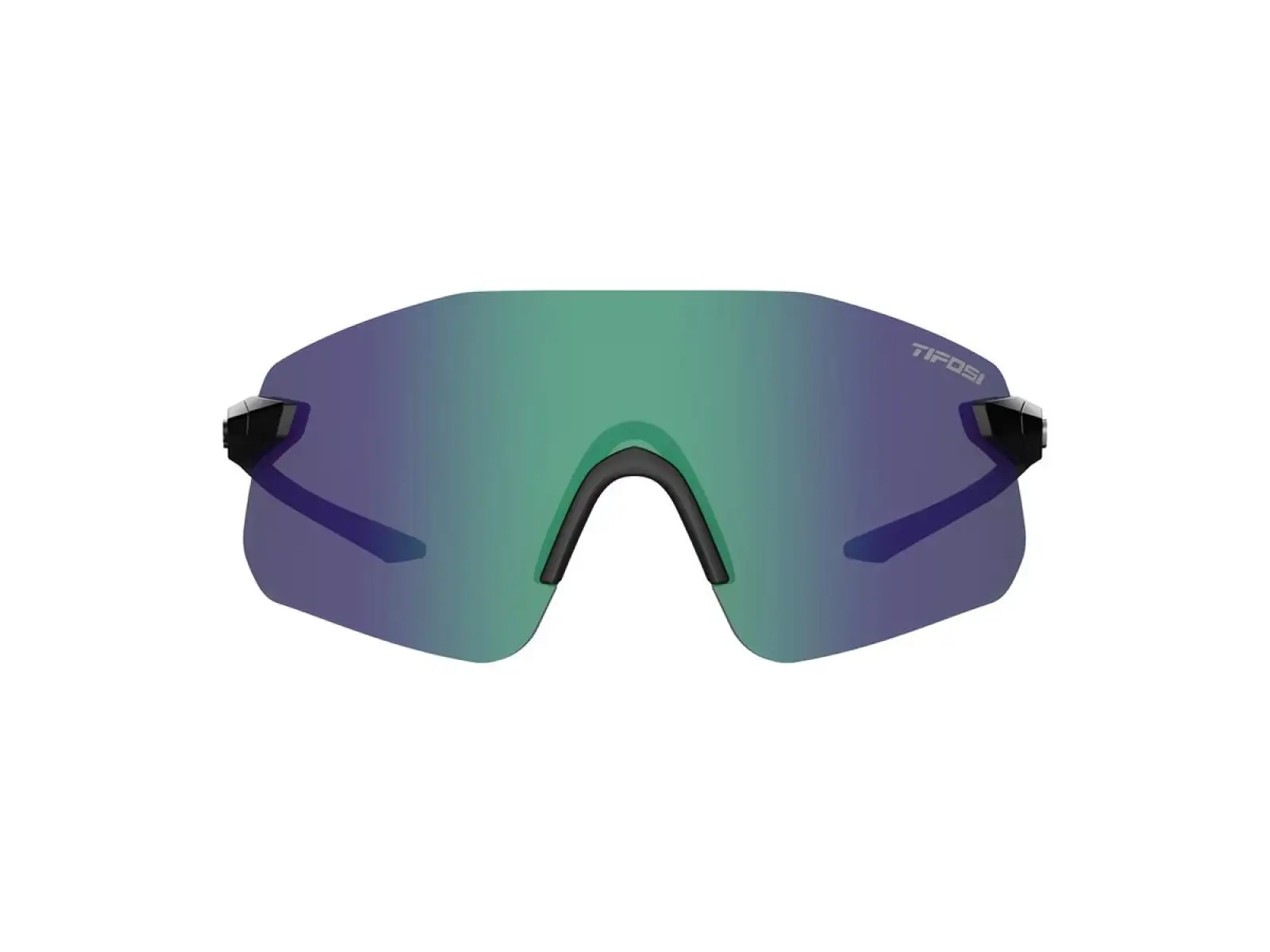 Tifosi Vogel SL športové okuliare Gloss Black/Smoke Green Mirror