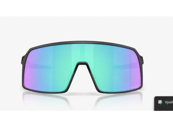Oakley Sutro slnečné okuliare Matte Black/Crystal Blue/Prizm Sapphire