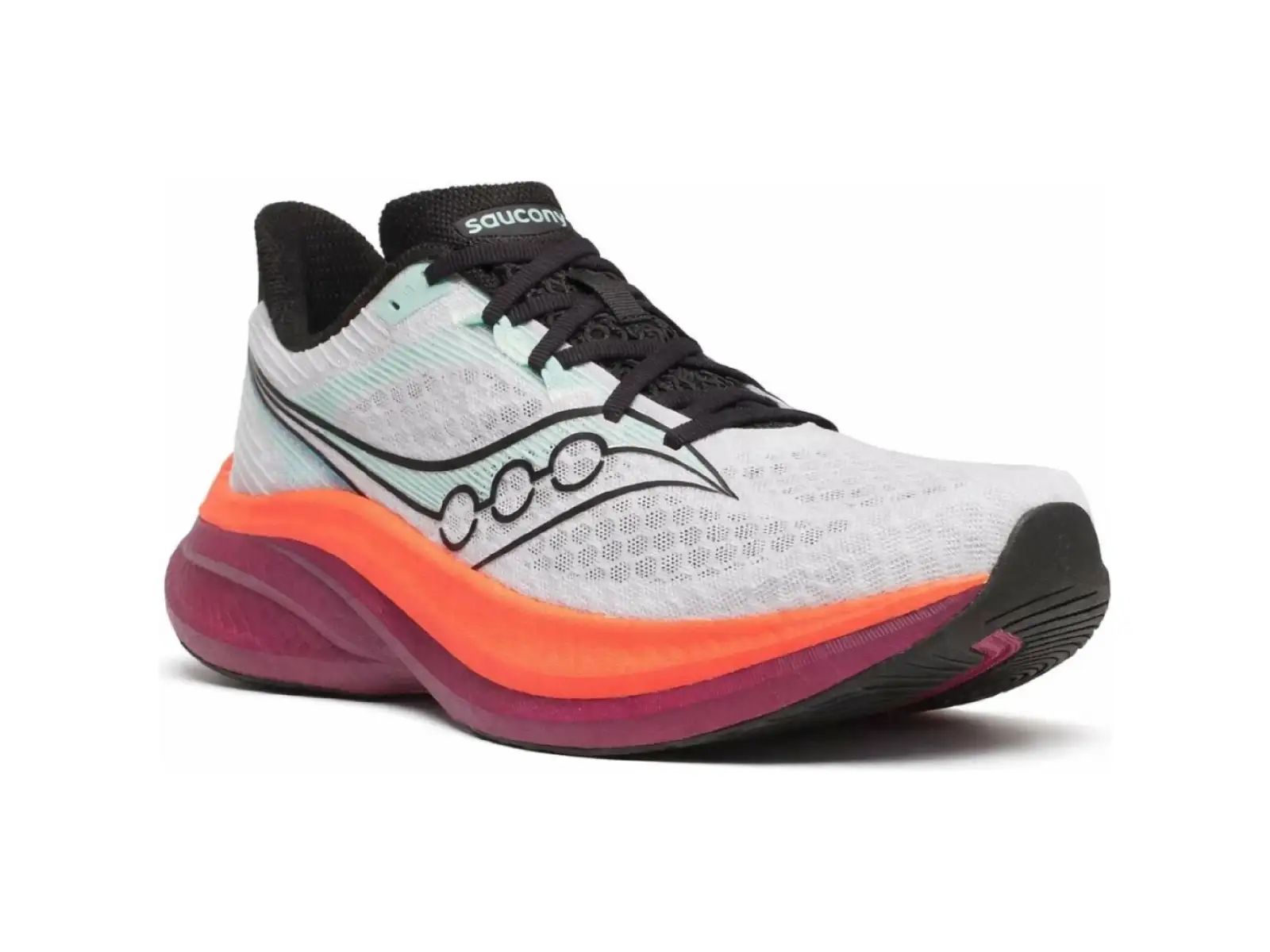 Saucony Endorphin Speed 5 pánska bežecká obuv White/Crimson