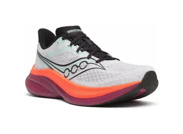 Saucony Endorphin Speed 5 pánska bežecká obuv White/Crimson