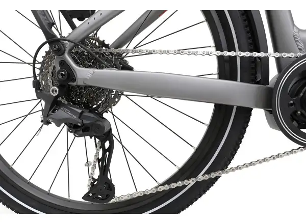 APACHE Rio Grande 1 MX 720 Wh nízkonástupový elektrobicykel antracitová