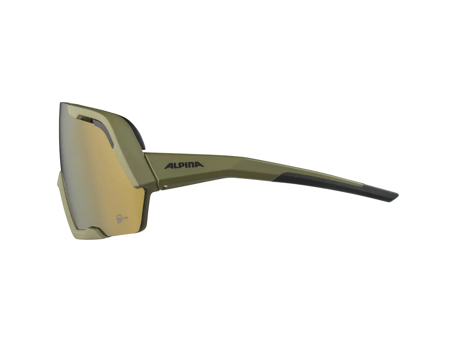 Slnečné okuliare Alpina Rocket Bold Q-Lite Olive Matt