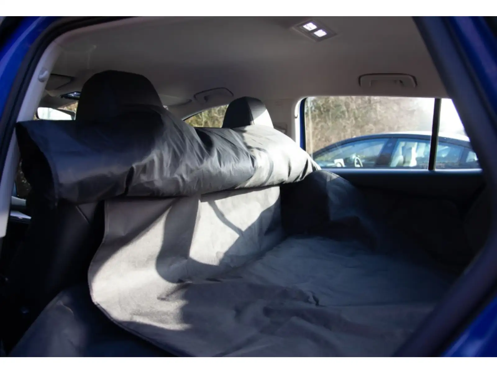 Hiplok Rideshield ochranná podložka 2700 x 1020 mm čierna