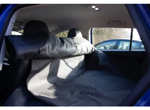 Hiplok Rideshield ochranná podložka 2700 x 1020 mm čierna