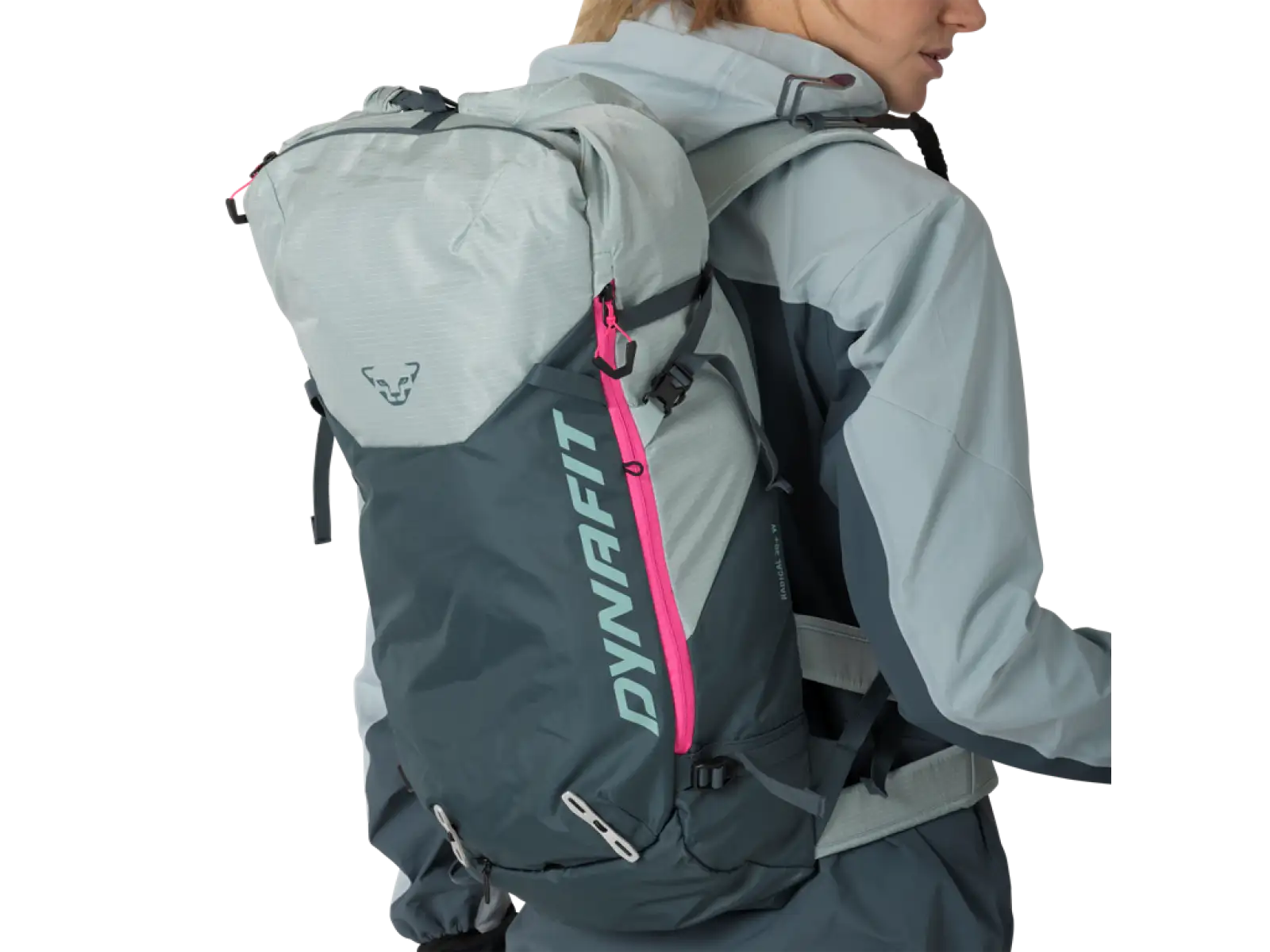 Dynafit Radical 30+ dámsky batoh 30 l Cloud Blue/Cinder