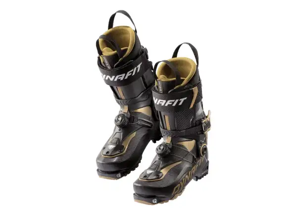 Dynafit Ridge Pro skialpové topánky Black Out Gold