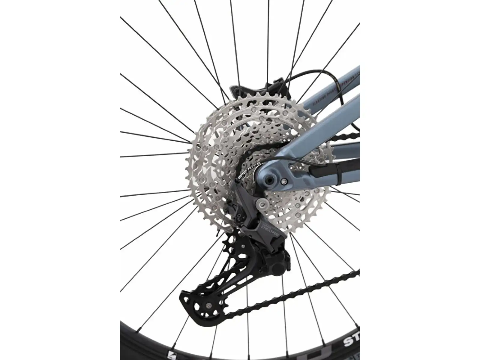 Rock Machine Blizzard TRL 30-29 horský bicykel modrá/červená
