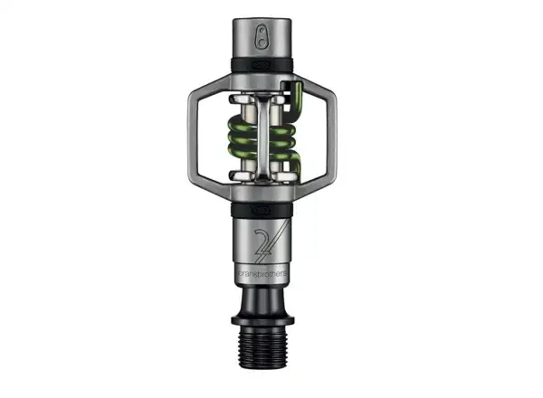 Crankbrothers Egg Beater 2 pedále Zelená