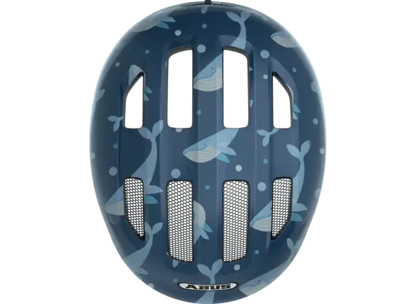 Abus Smiley 3.0 detská prilba Blue Whale