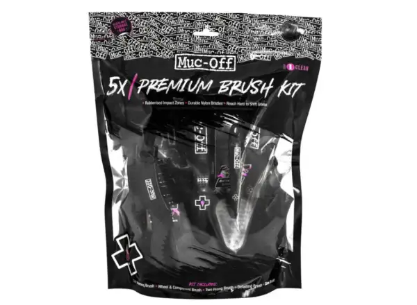 Muc-Off 5 Brush Set sada čistiace kefy