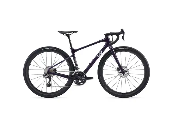 Liv Devote Advanced Pro dámsky gravel kolo Dark Purple