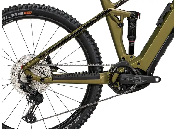 Bulls Sonic EVO AM 3 Carbon 29/27,5 750 Wh celoodpružený elektrobicykel Dark mustard