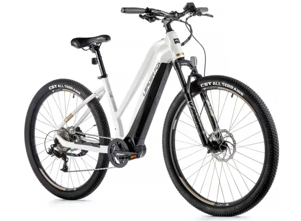 Leader Fox Swan 29 dámsky horský elektrobicykel biela